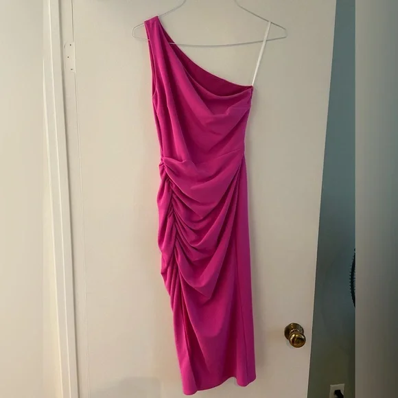 Katie May New Age Dress Electric Pink Size Small - Picture 4 of 7